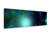 Panoramic Canvas Print Fantastic galaxy