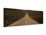 Panoramic Canvas Print wanderlust 3