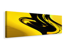 Load image into Gallery viewer, Panoramic Canvas Print Flowing movement
