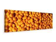 Panoramic Canvas Print Fresh mandarins