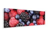 Panoramic Canvas Print Fruity berries