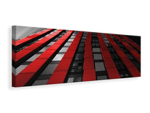 Load image into Gallery viewer, Panoramic Canvas Print Building in Rotterdam
