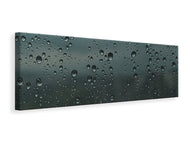 Panoramic Canvas Print Shiny drops of water