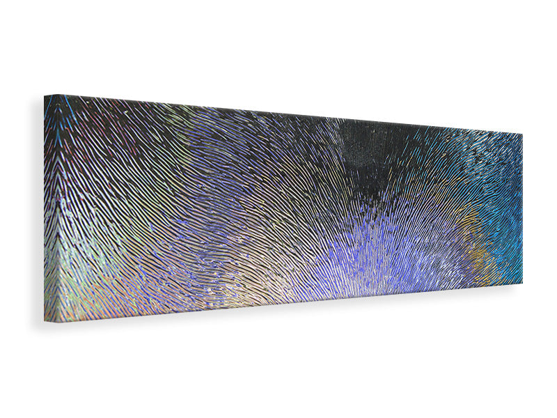 Panoramic Canvas Print Satin glass