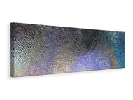 Panoramic Canvas Print Satin glass