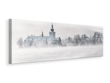 Load image into Gallery viewer, Panoramic Canvas Print Gmunden Castle Place
