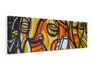 Panoramic Canvas Print Graffiti fantasy