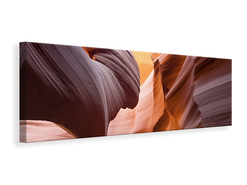 Panoramic Canvas Print Grand Antelope Canyon