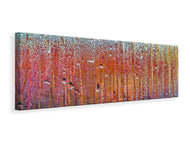 Panoramic Canvas Print Behind glass