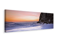 Panoramic Canvas Print In the ice