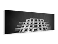 Panoramic Canvas Print Imposing building
