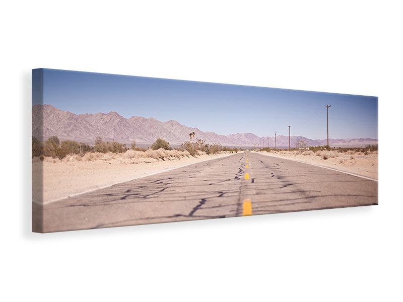 Panoramic Canvas Print In the USA
