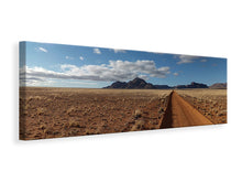 Load image into Gallery viewer, Panoramic Canvas Print In Namibia
