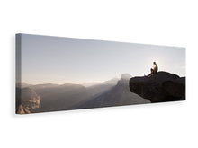 Load image into Gallery viewer, Panoramic Canvas Print Inspiration mountains
