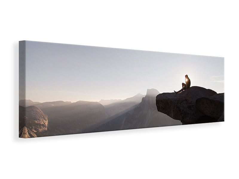 Panoramic Canvas Print Inspiration mountains