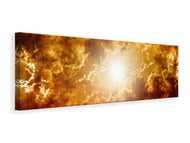 Panoramic Canvas Print Inspiration heaven
