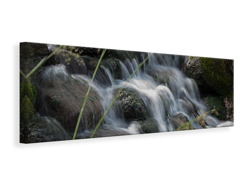Panoramic Canvas Print Inspiration waterfall