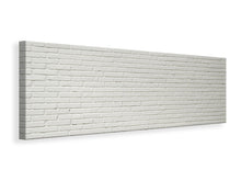 Load image into Gallery viewer, Panoramic Canvas Print Clinker bricks
