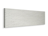 Panoramic Canvas Print Clinker bricks