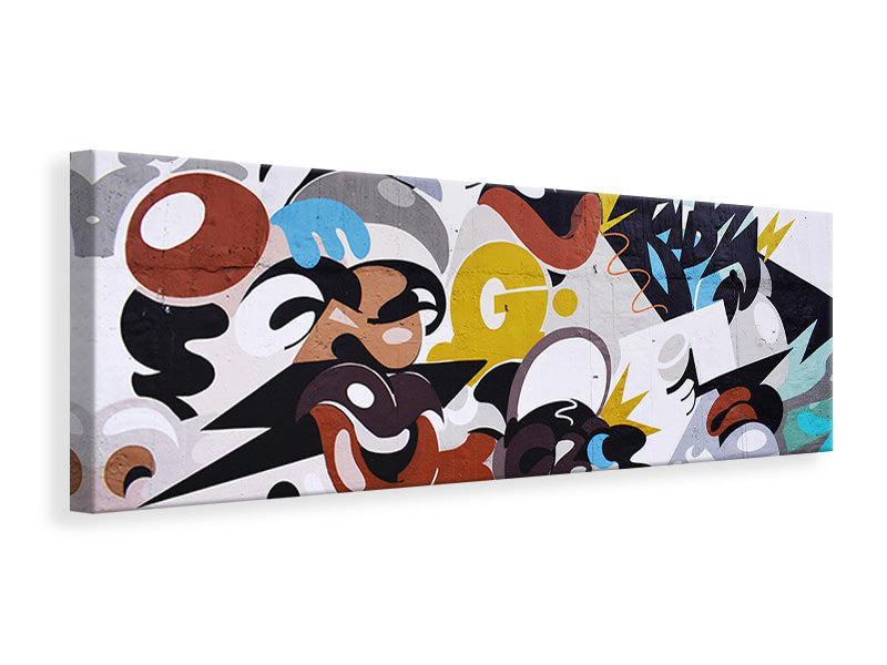 Panoramic Canvas Print Art on the wall