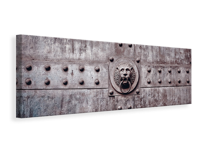 Panoramic Canvas Print Artful gate