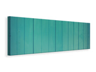 Panoramic Canvas Print Lacquered wood panels