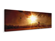 Load image into Gallery viewer, Panoramic Canvas Print fervor
