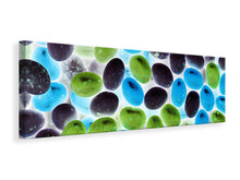 Load image into Gallery viewer, Panoramic Canvas Print Luminous candies
