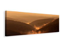 Load image into Gallery viewer, Panoramic Canvas Print Light mood in the mountains
