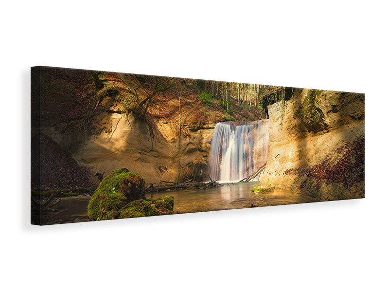 Panoramic Canvas Print favorite place