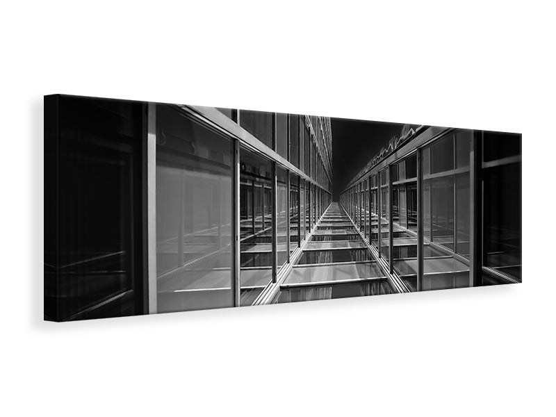 Panoramic Canvas Print Modern architecture