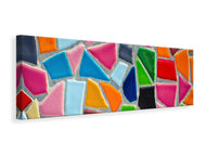 Panoramic Canvas Print Mosaic wall