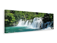 Load image into Gallery viewer, Panoramic Canvas Print Nature spectacle
