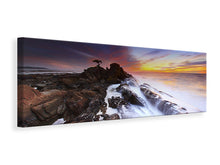 Load image into Gallery viewer, Panoramic Canvas Print Natural force water
