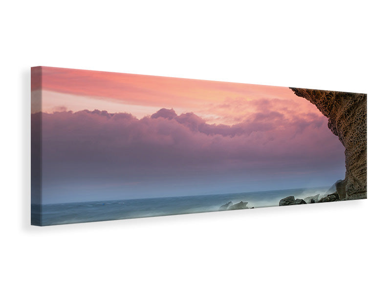 Panoramic Canvas Print Natural beauty sea