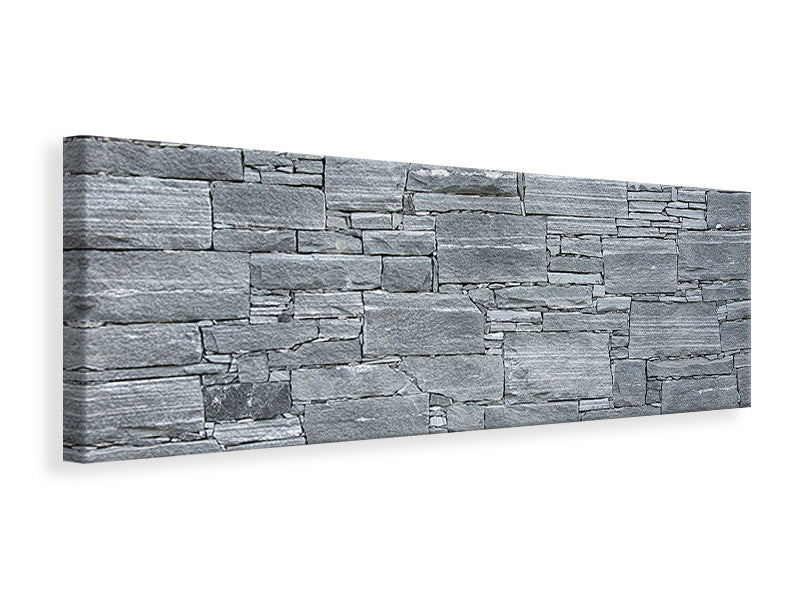 Panoramic Canvas Print Noble wall