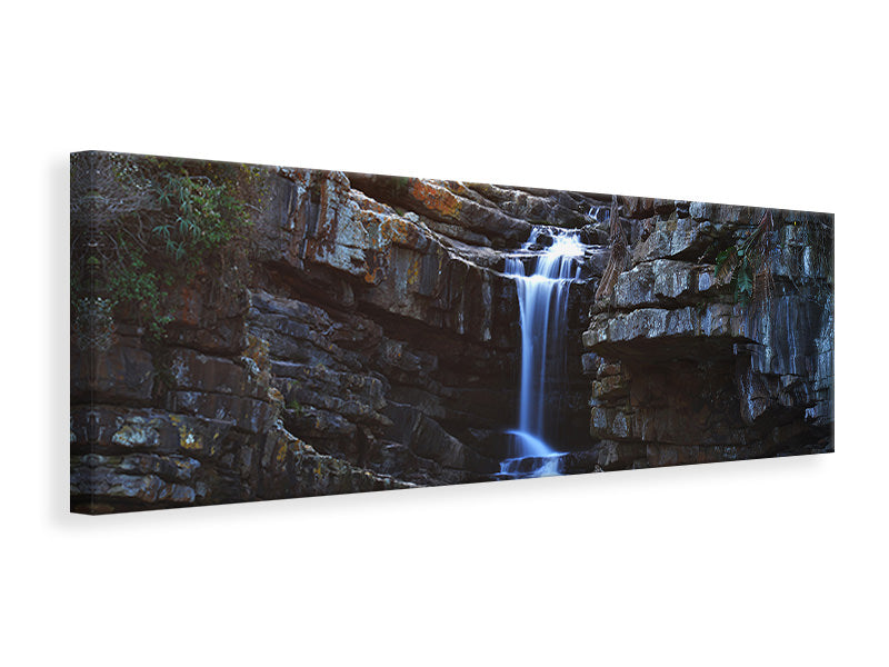 Panoramic Canvas Print Oasis of calm
