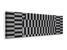 Load image into Gallery viewer, Panoramic Canvas Print Psychedelic Art 1
