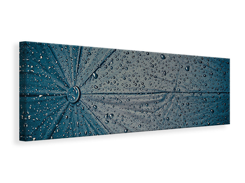 Panoramic Canvas Print umbrella