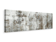 Panoramic Canvas Print Retro stone