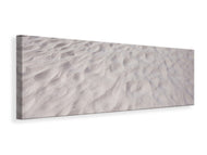 Panoramic Canvas Print sandy beach