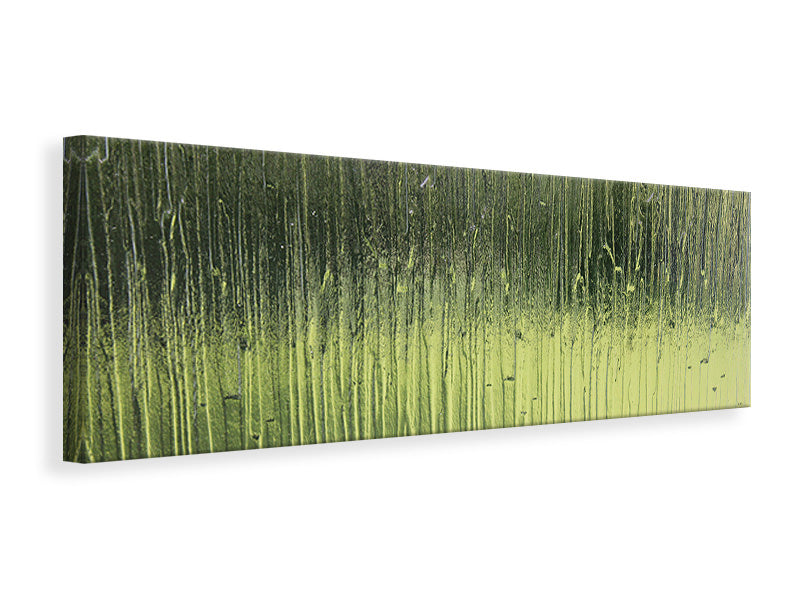 Panoramic Canvas Print Satined glass