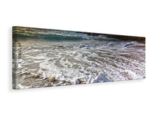 Load image into Gallery viewer, Panoramic Canvas Print whitecaps
