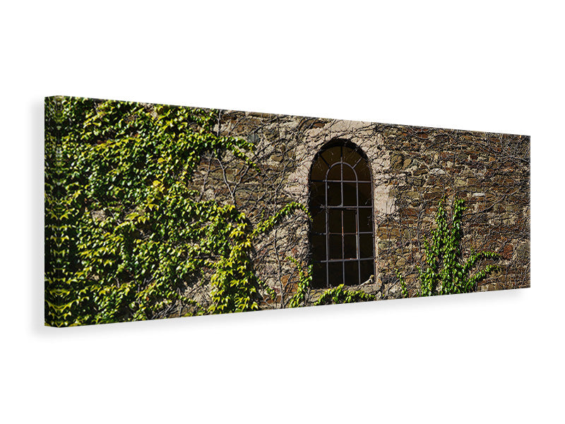 Panoramic Canvas Print Castle tower