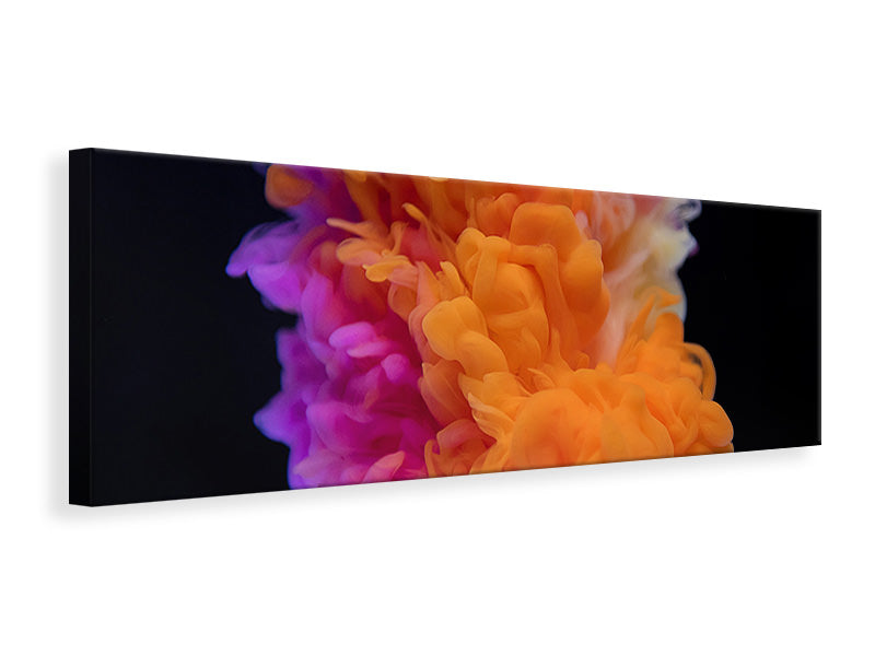 Panoramic Canvas Print Floating Art 1