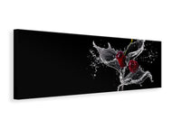 Panoramic Canvas Print Sparkling cherries