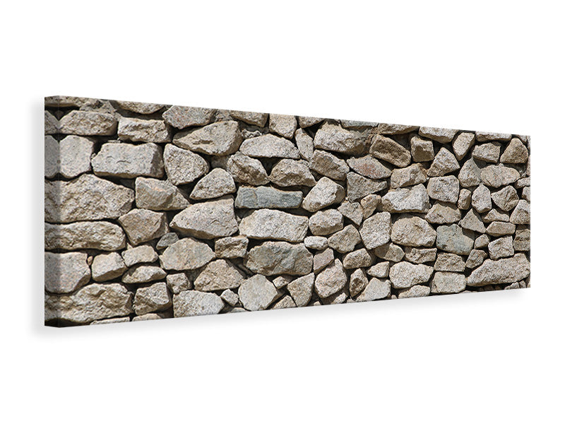 Panoramic Canvas Print Stone craft