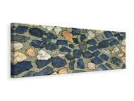 Panoramic Canvas Print Stone mosaic