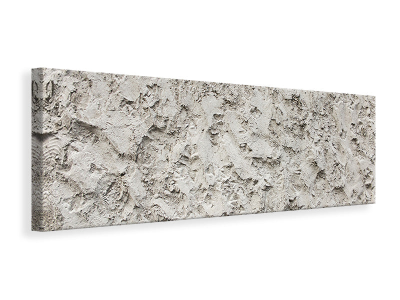Panoramic Canvas Print Stone surface
