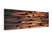 Load image into Gallery viewer, Panoramic Canvas Print stone shimmer
